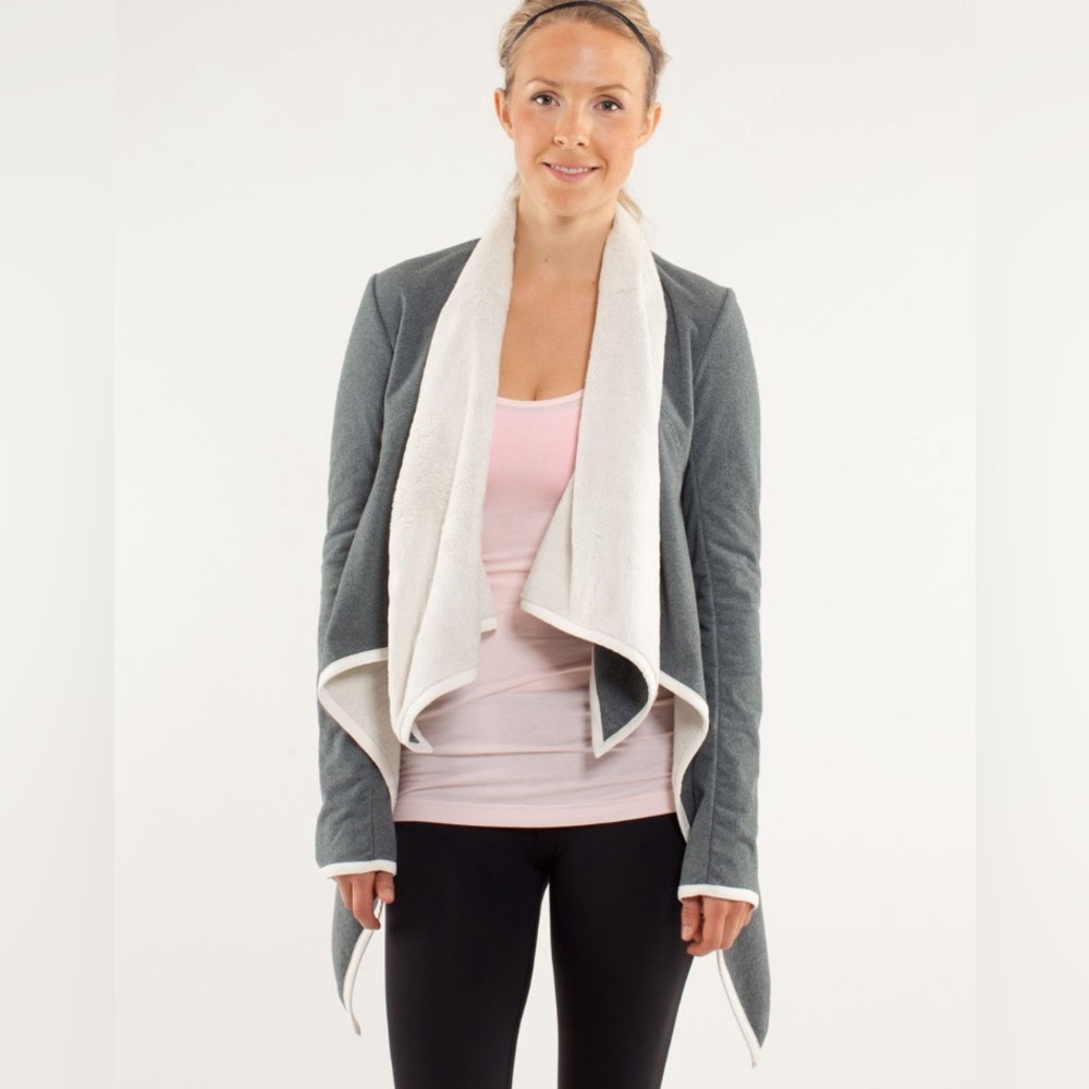 Lululemon Presence of Mind Wrap Jacket *Vintage